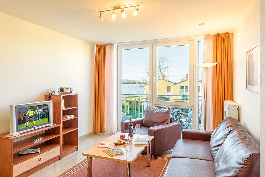 Ferienwohnung Mit Boddenblick - D 132.073 レリク エクステリア 写真