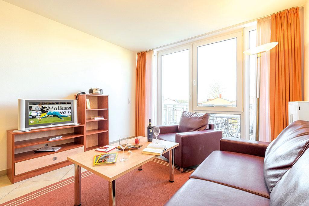 Ferienwohnung Mit Boddenblick - D 132.073 レリク エクステリア 写真