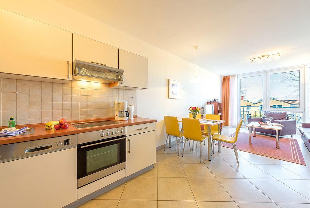 Ferienwohnung Mit Boddenblick - D 132.073 レリク エクステリア 写真