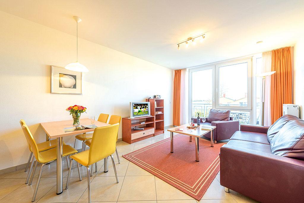 Ferienwohnung Mit Boddenblick - D 132.073 レリク エクステリア 写真